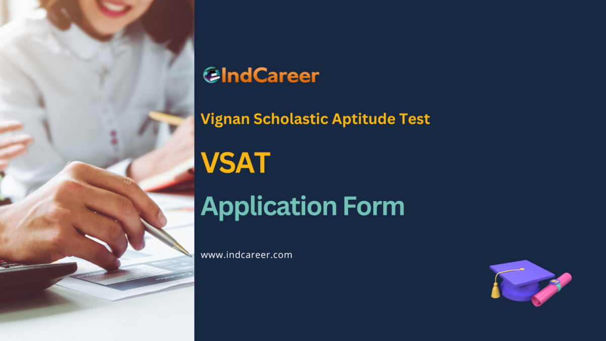 Vignan VSAT Application Form