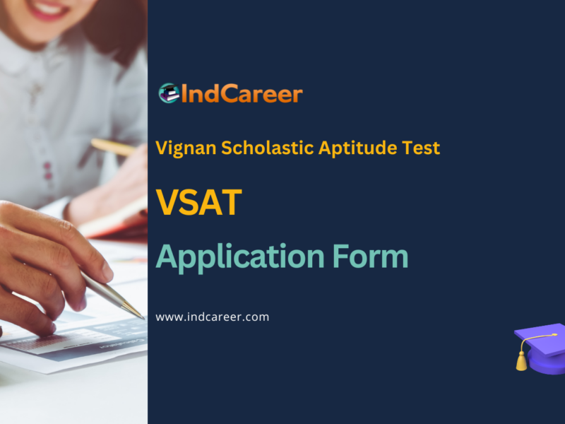 Vignan VSAT Application Form