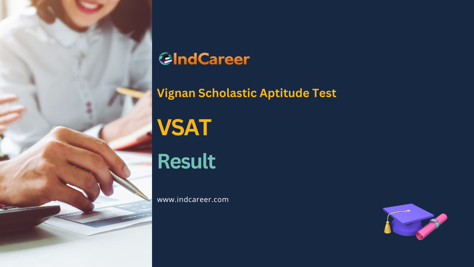 VSAT Result