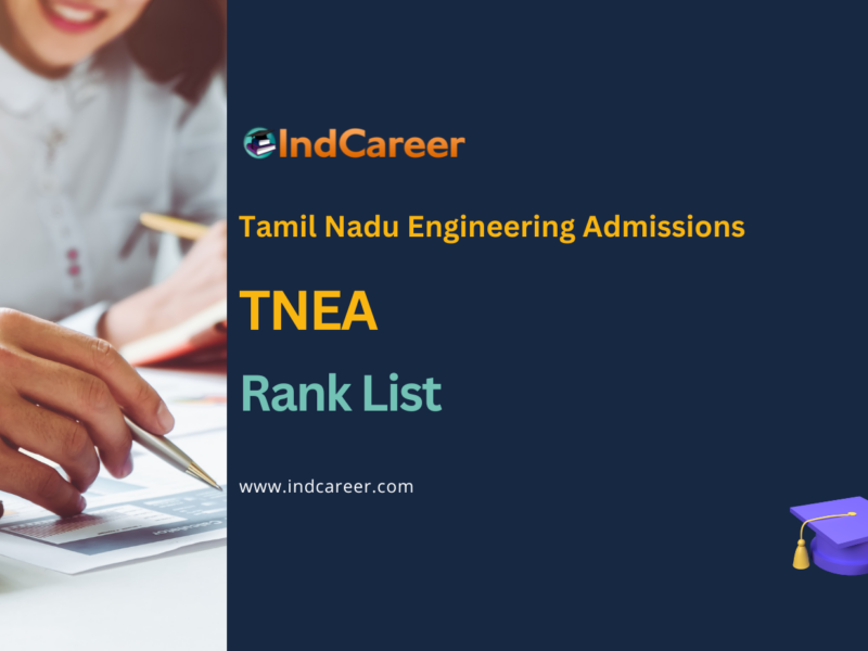TNEA Rank List