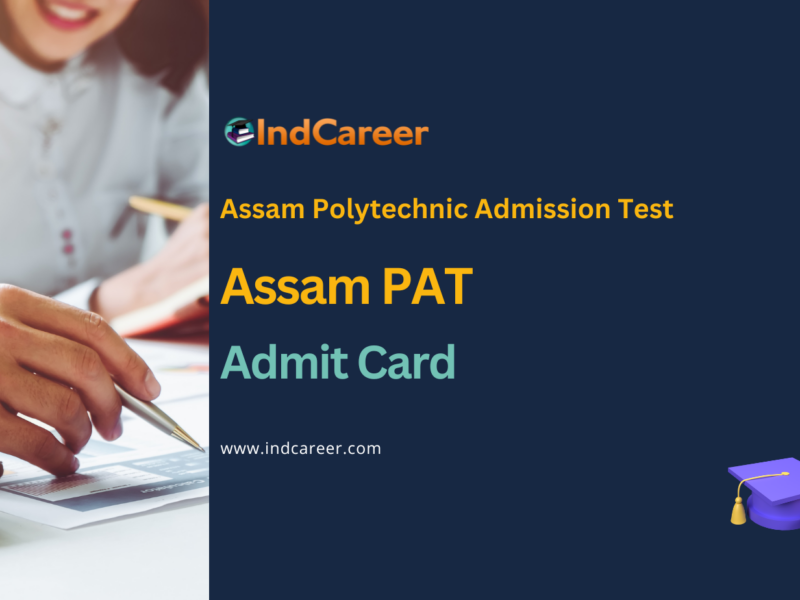 Assam PAT Admit Card