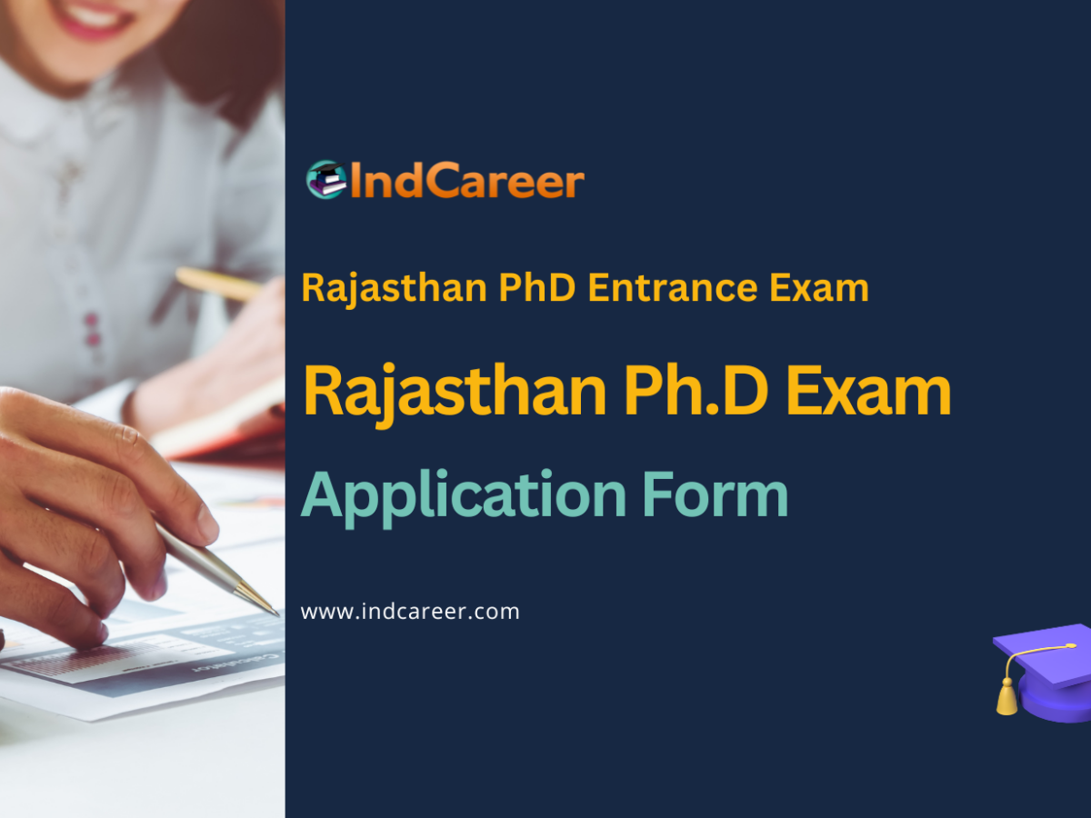 Rajasthan PhD Exam Application Form