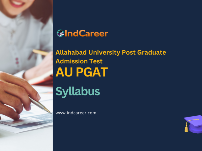 AU PGAT Syllabus