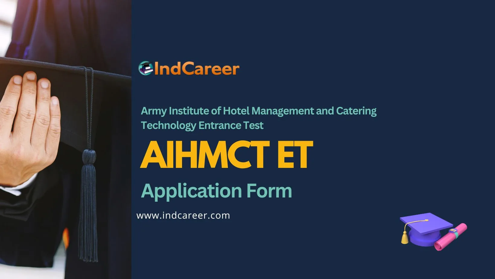 AIHMCT ET Application Form