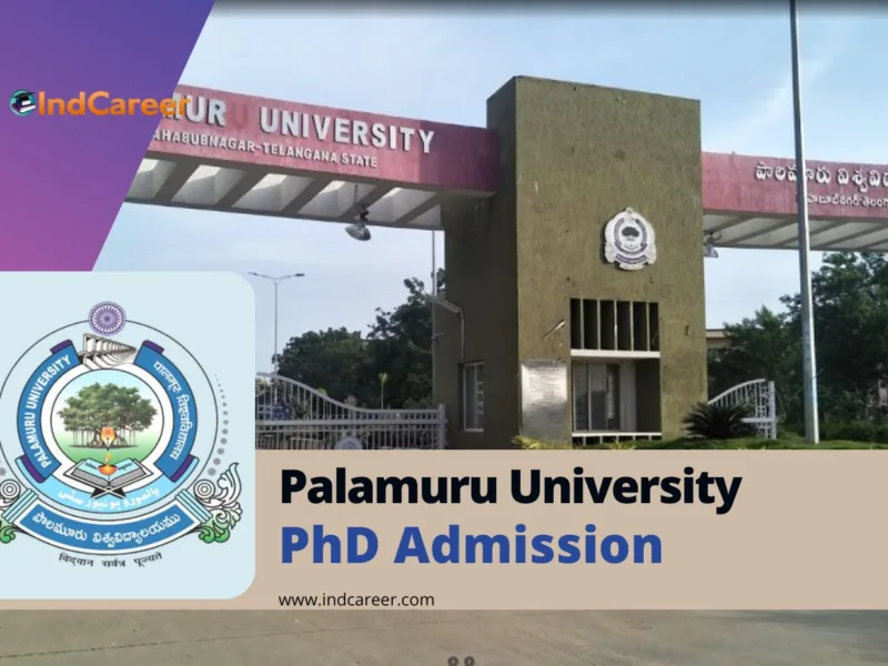 Palamuru University PhD Admission: Dates, Eligibility Criteria