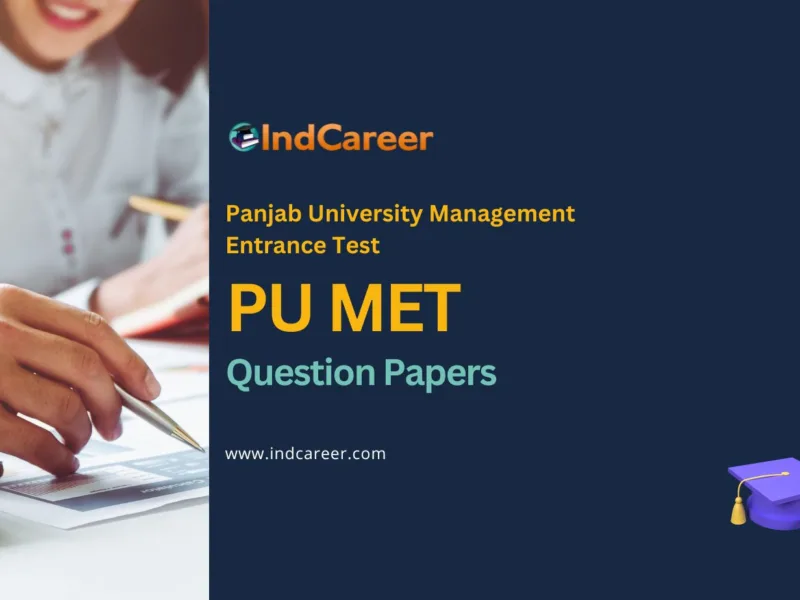 PU MET Previous Year Question Papers