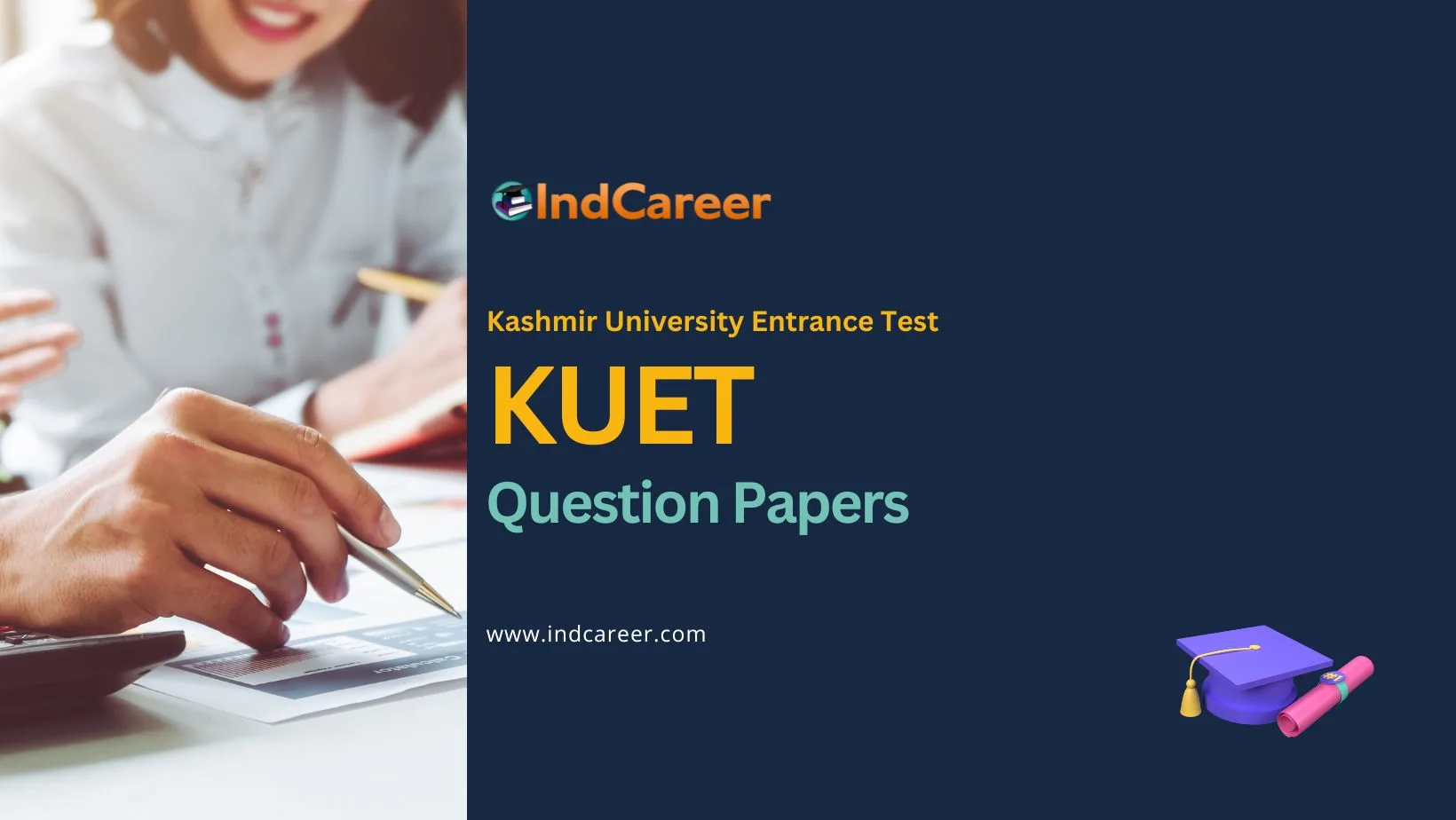 Kashmir University Entrance Test Previous Year Question Papers