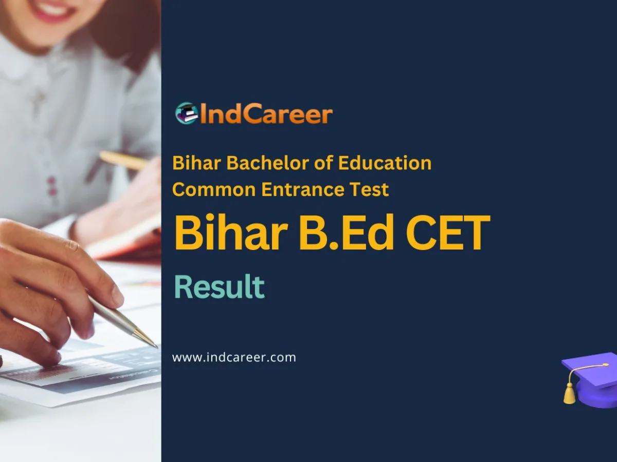 Bihar B.Ed CET Result