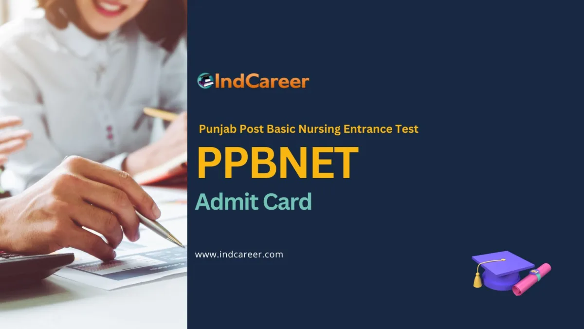 PPBNET Admit Card