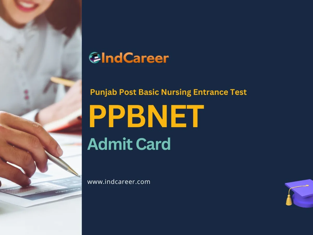 PPBNET Admit Card