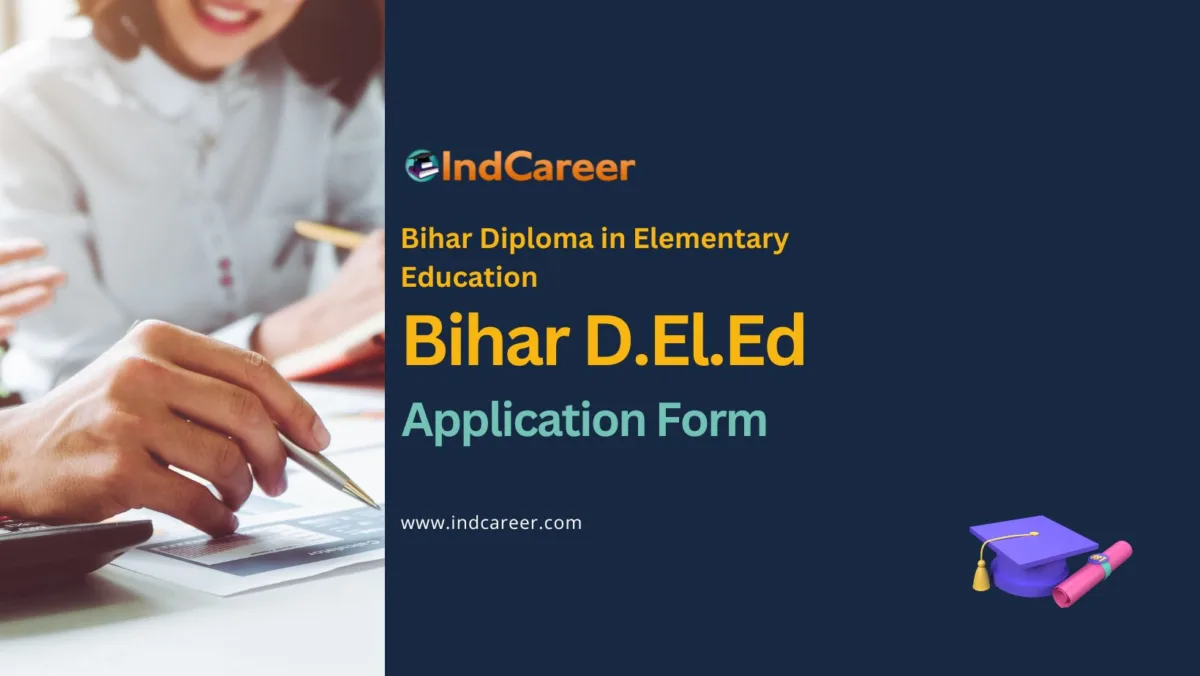 Bihar D.El.Ed Application Form