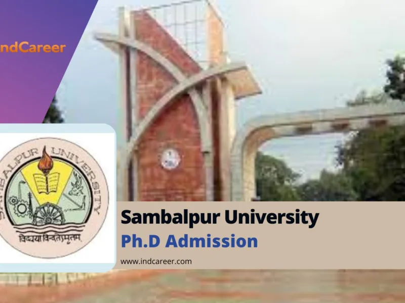 Sambalpur University PhD Admission