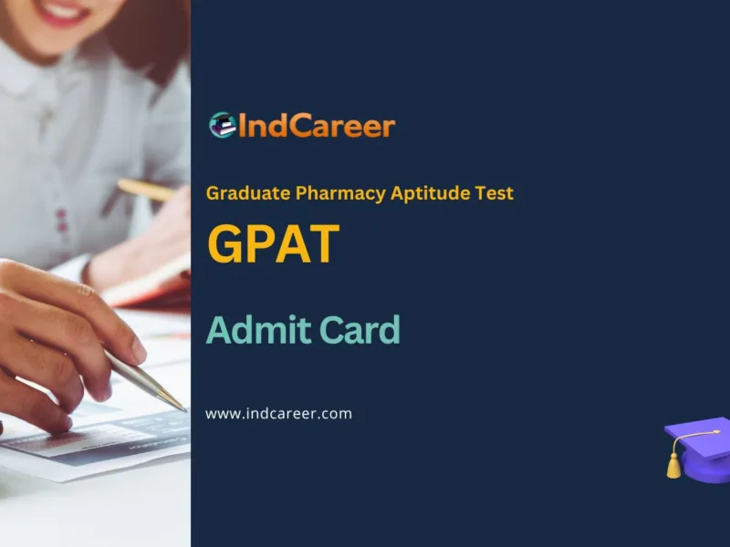 GPAT Admit Card