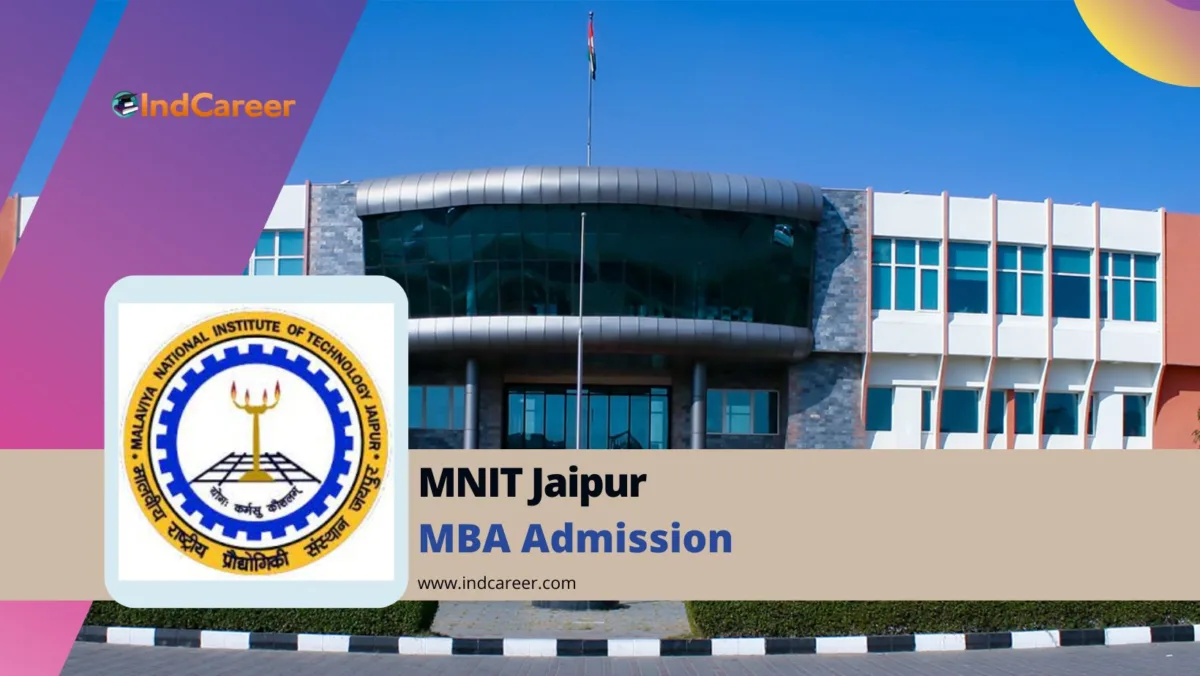 MNIT Jaipur MBA Admission