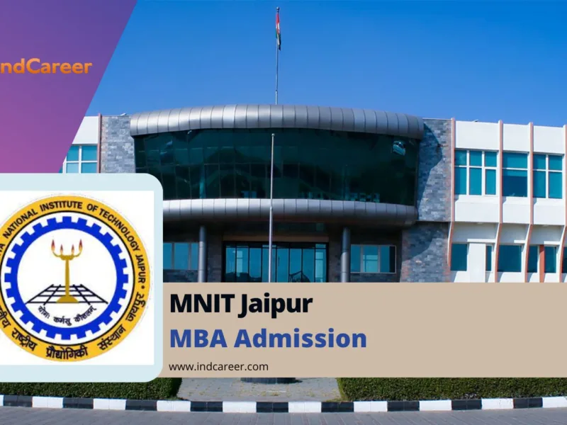 MNIT Jaipur MBA Admission
