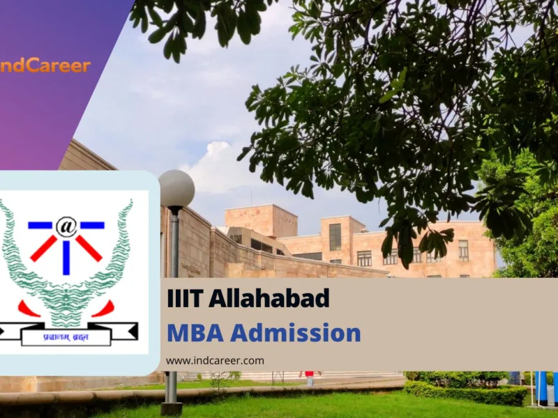 IIIT Allahabad MBA Admission