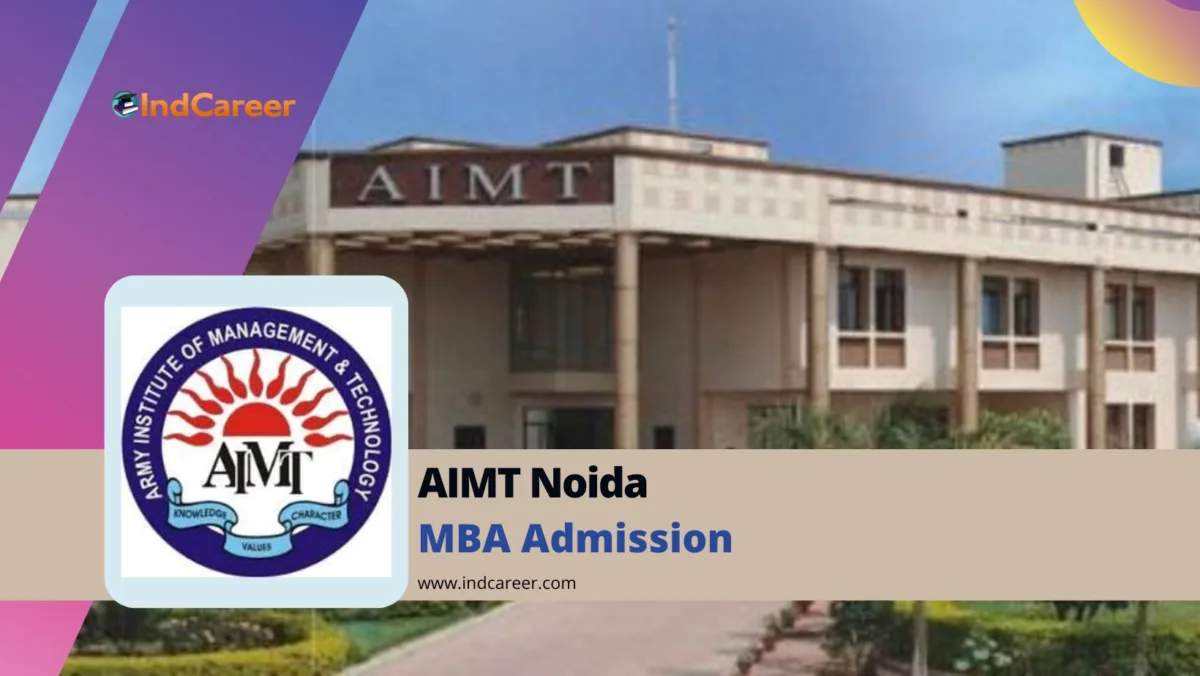 Army Institute of Management & Technology (AIMT) Noida MBA Admission