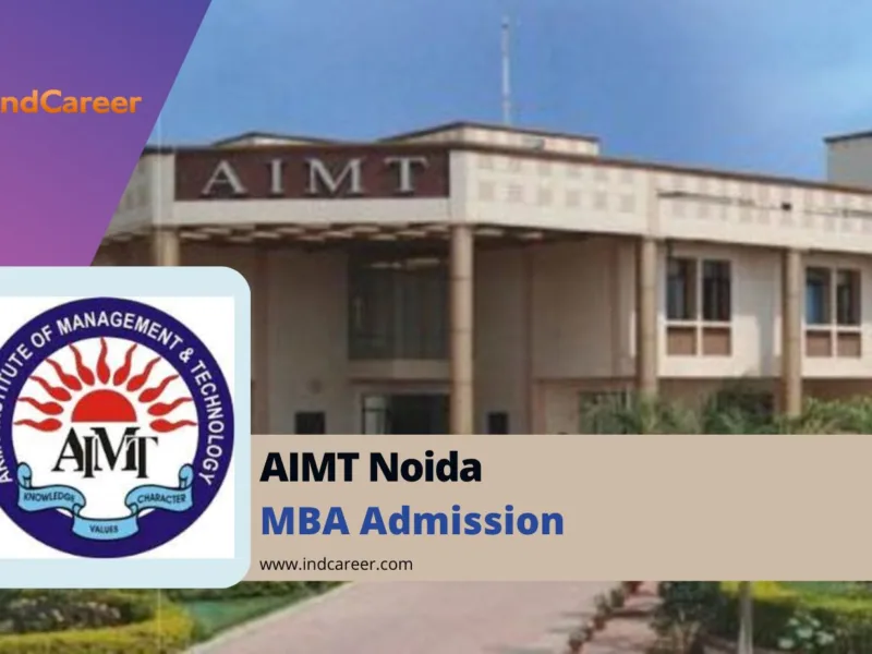 Army Institute of Management & Technology (AIMT) Noida MBA Admission