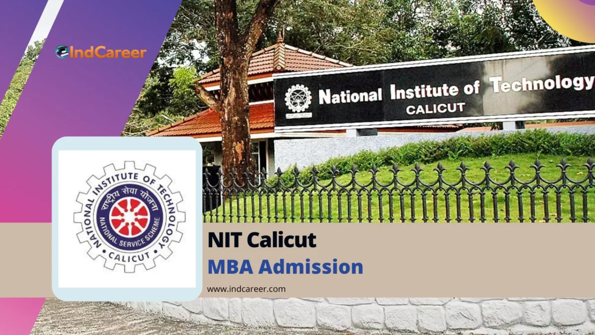 NIT Calicut MBA Admission