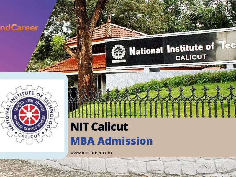 NIT Calicut MBA Admission