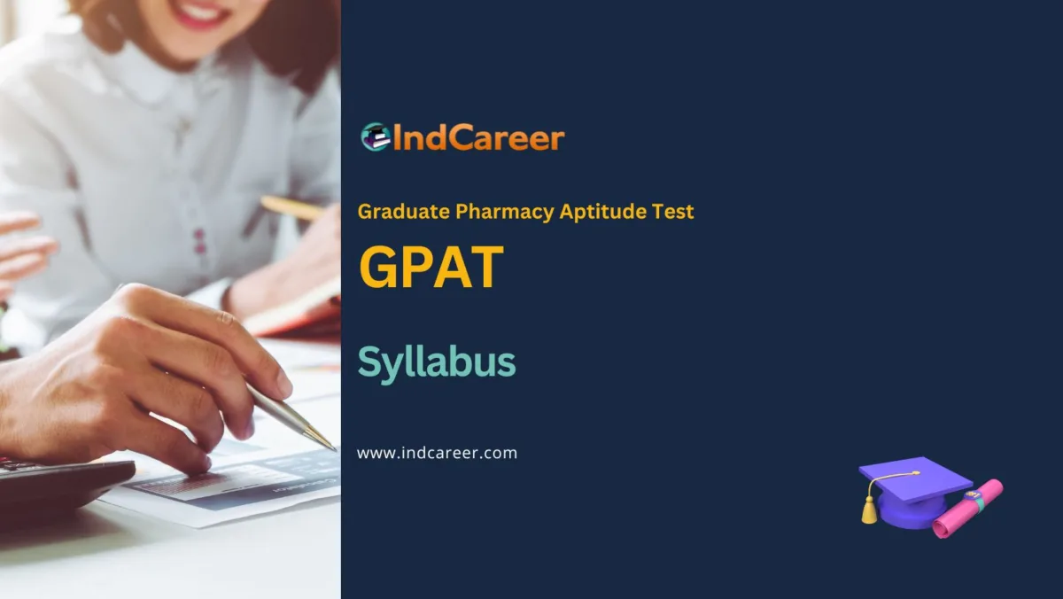 GPAT Syllabus