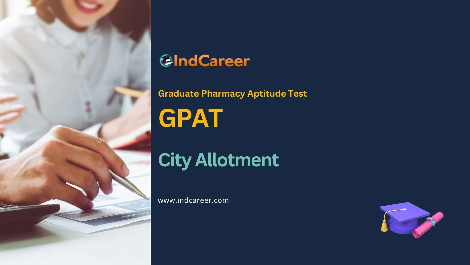 GPAT City Allotment
