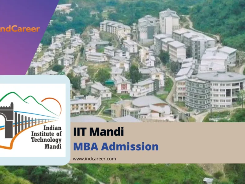 IIT Mandi MBA Admission