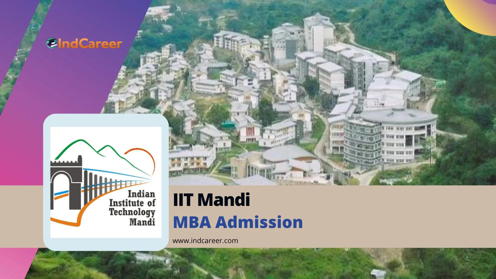 IIT Mandi MBA Admission