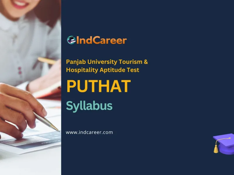 PUTHAT Syllabus
