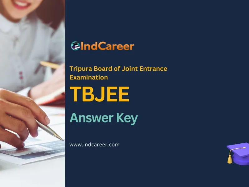 TBJEE Answer Key