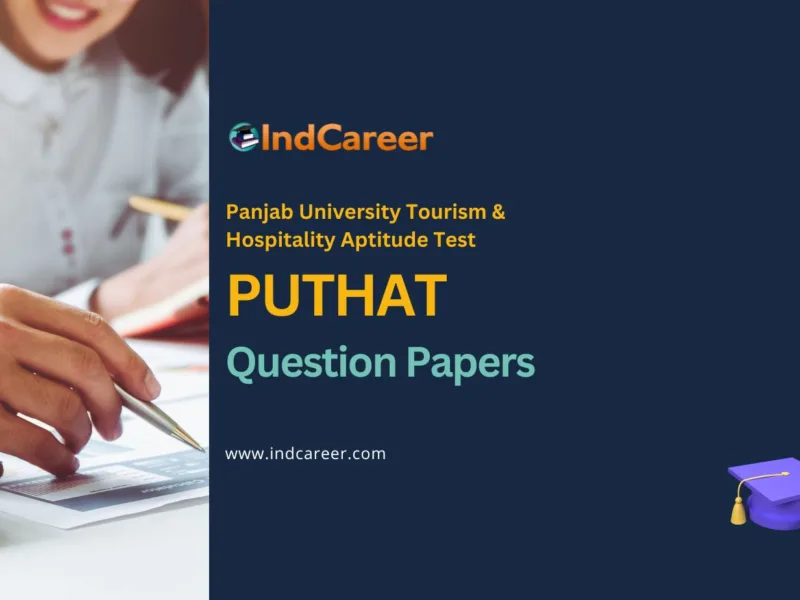PUTHAT Previous Year Question Papers