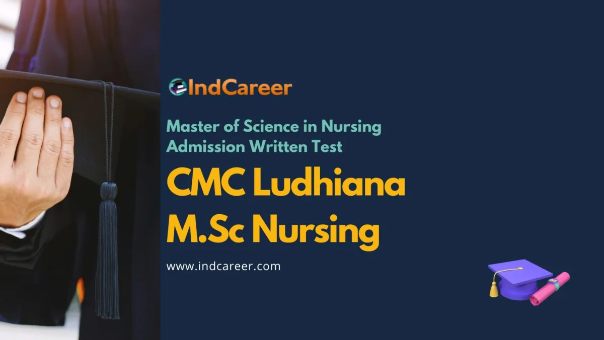 CMC Ludhiana M.Sc Nursing