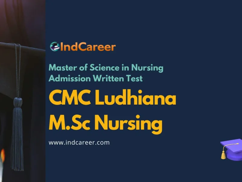 CMC Ludhiana M.Sc Nursing