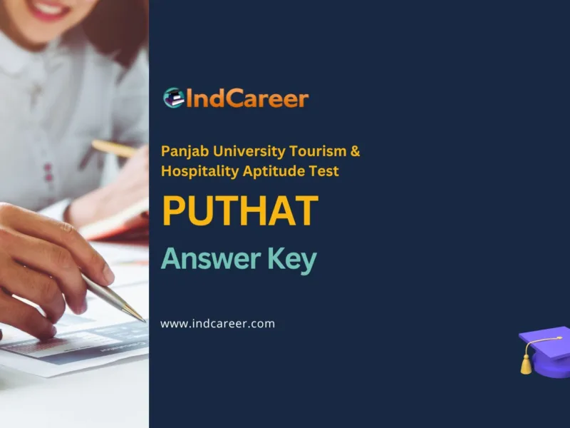 PUTHAT Answer Key