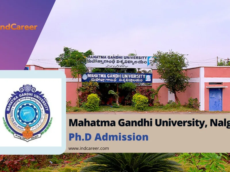 MGU Nalgonda PhD Admission