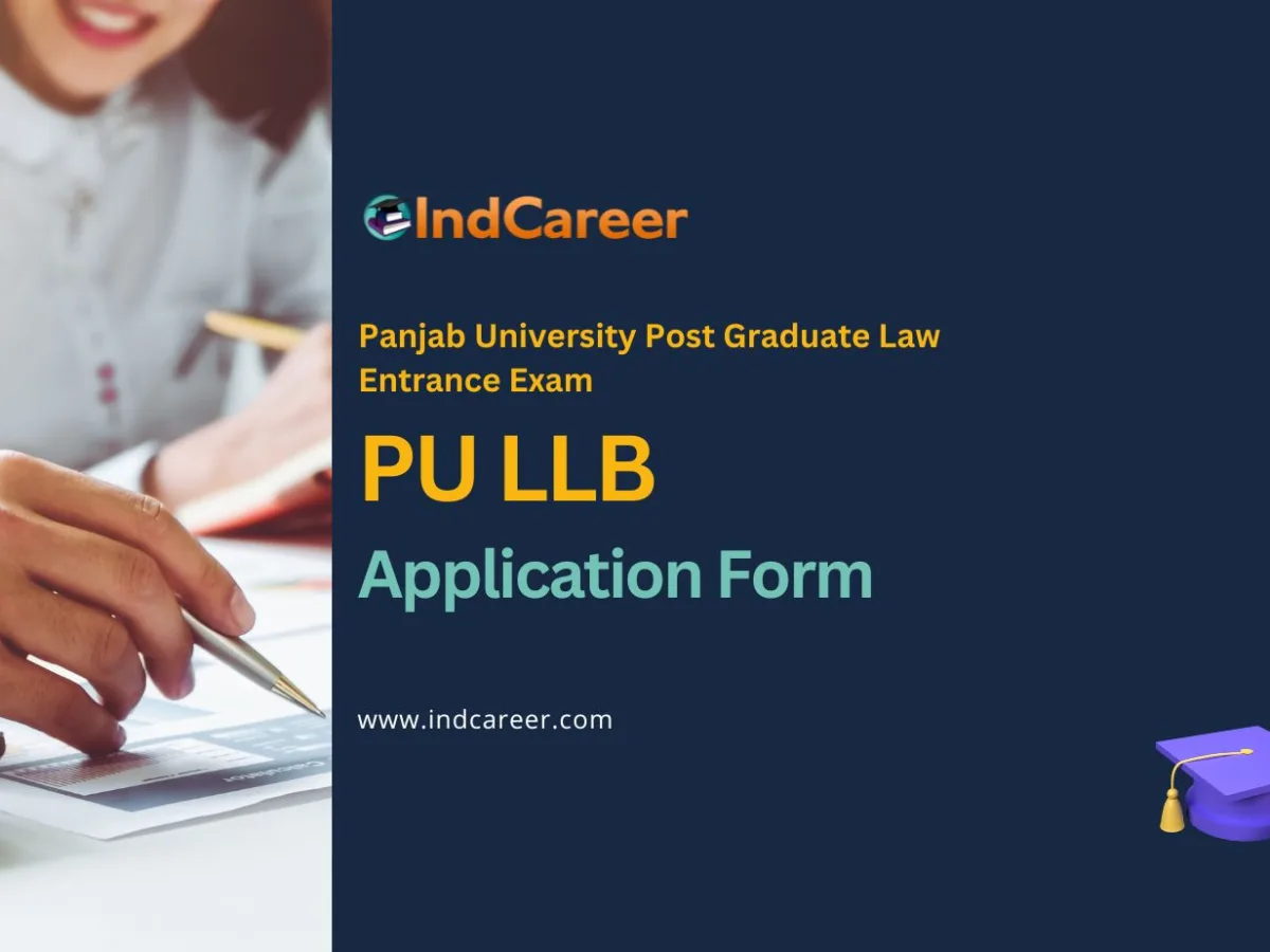 PU LLB 2026 Application Form: Apply at  pglaw.puchd.ac.in