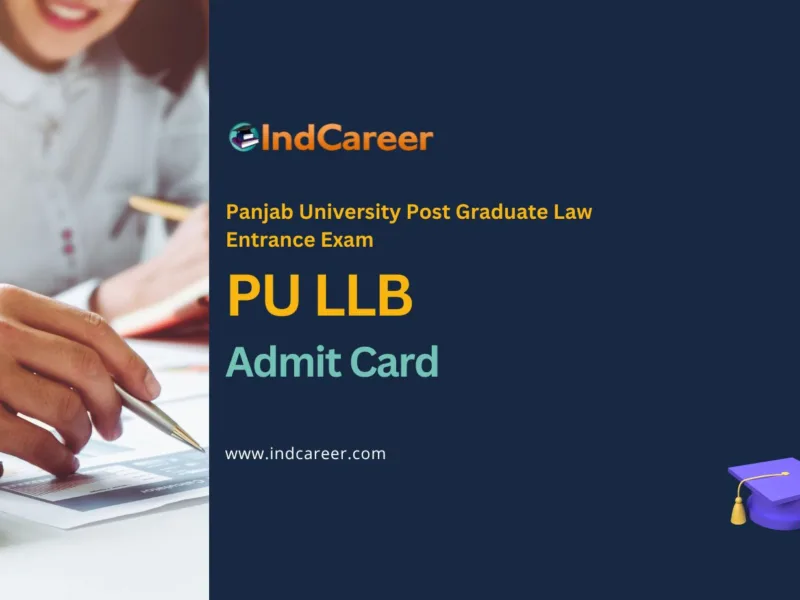 PU LLB Admit Card