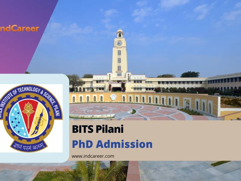 BITS Pilani PhD Admission