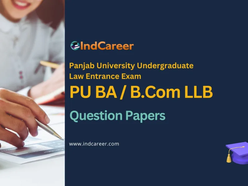 PU BA / B.Com LLB Previous Year Question Papers
