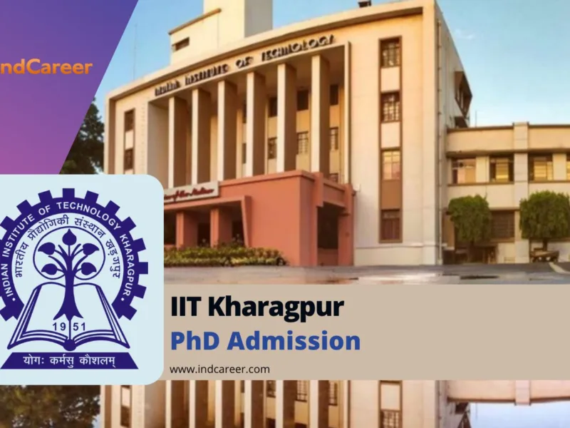 IIT Kharagpur PhD Admission