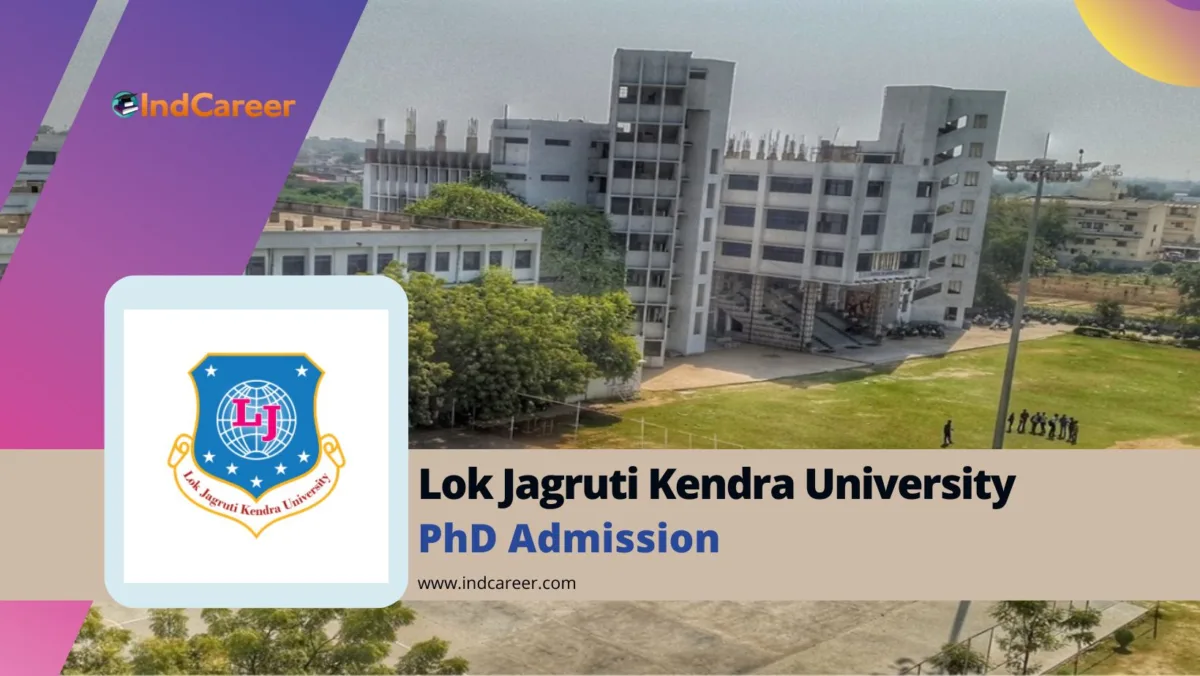 LJ University PhD Admission