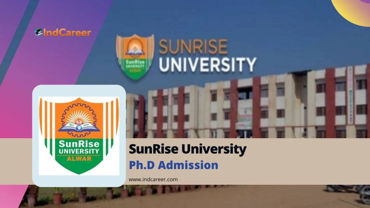 SunRise University PhD Admission