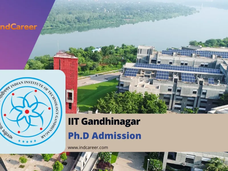 IIT Gandhinagar PhD Admission