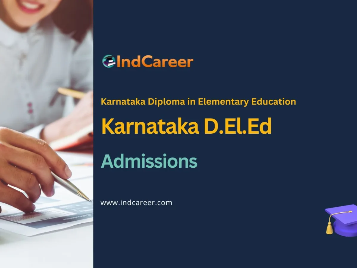 Karnataka D.El.Ed Admission