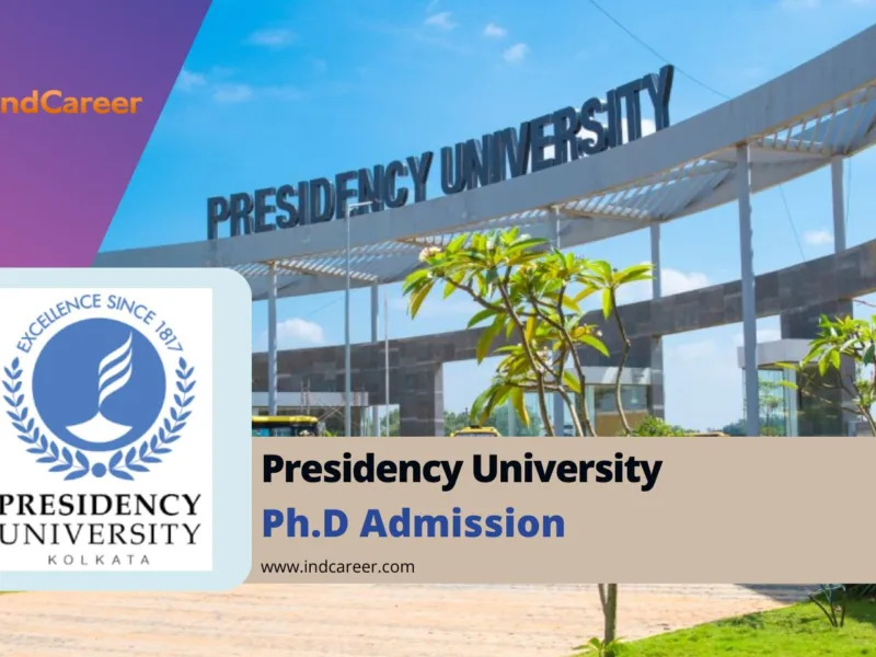 Presidency University PhD Admission
