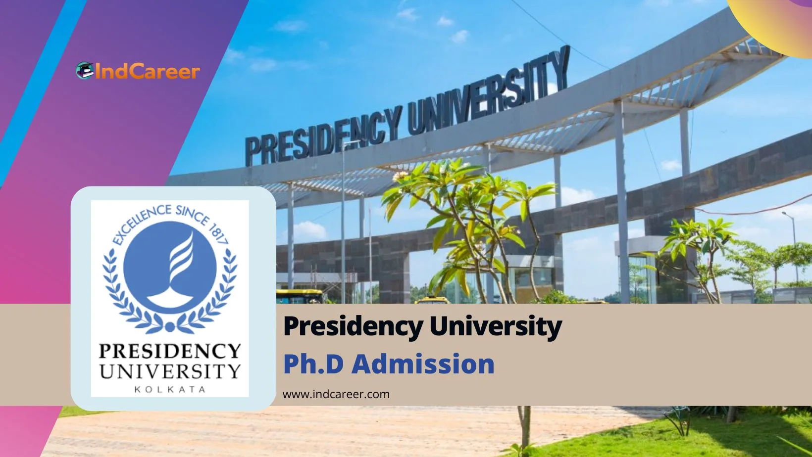 Presidency University PhD Admission