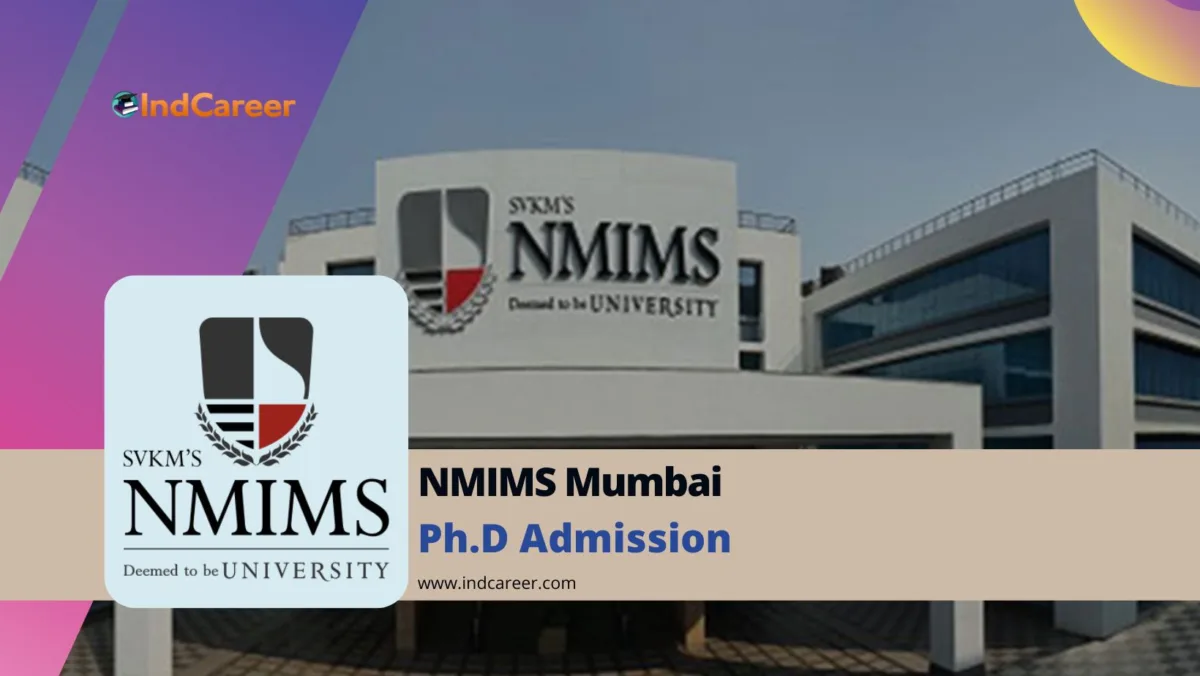 NMIMS Mumbai PhD Admission
