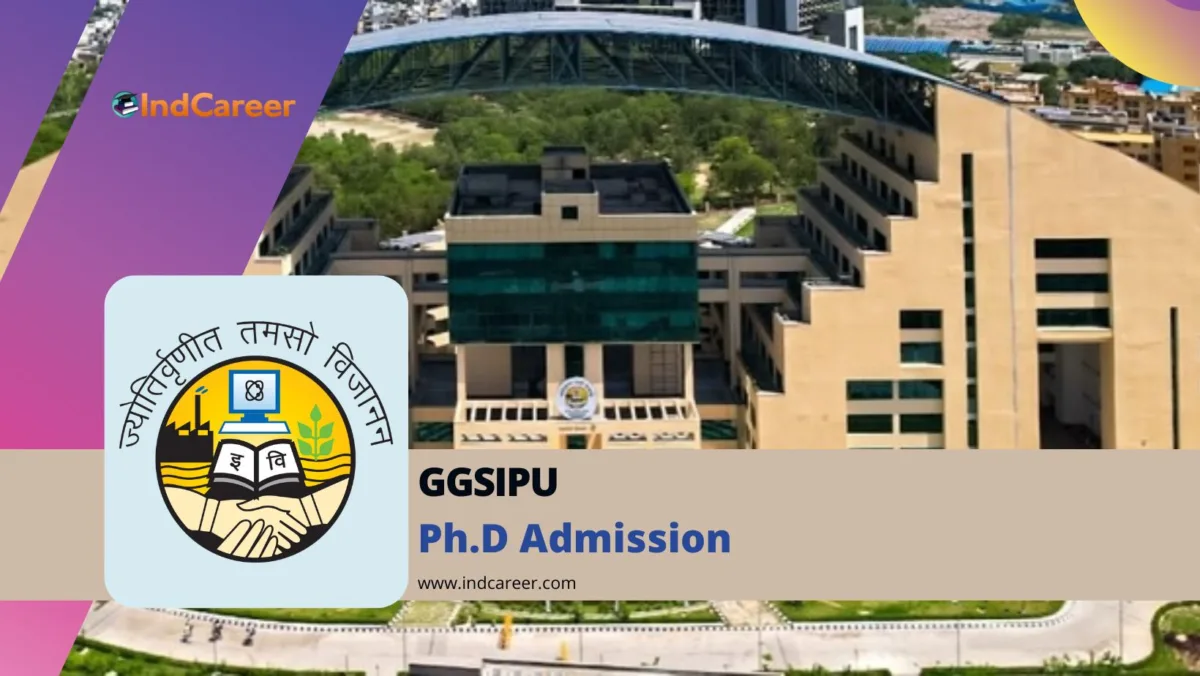 GGSIPU PhD Admission