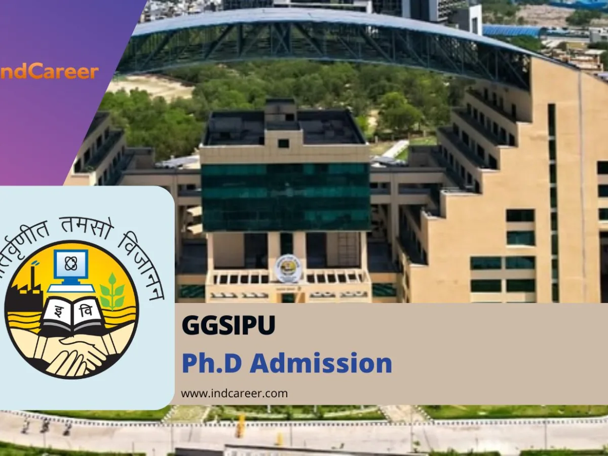 GGSIPU PhD Admission 2024