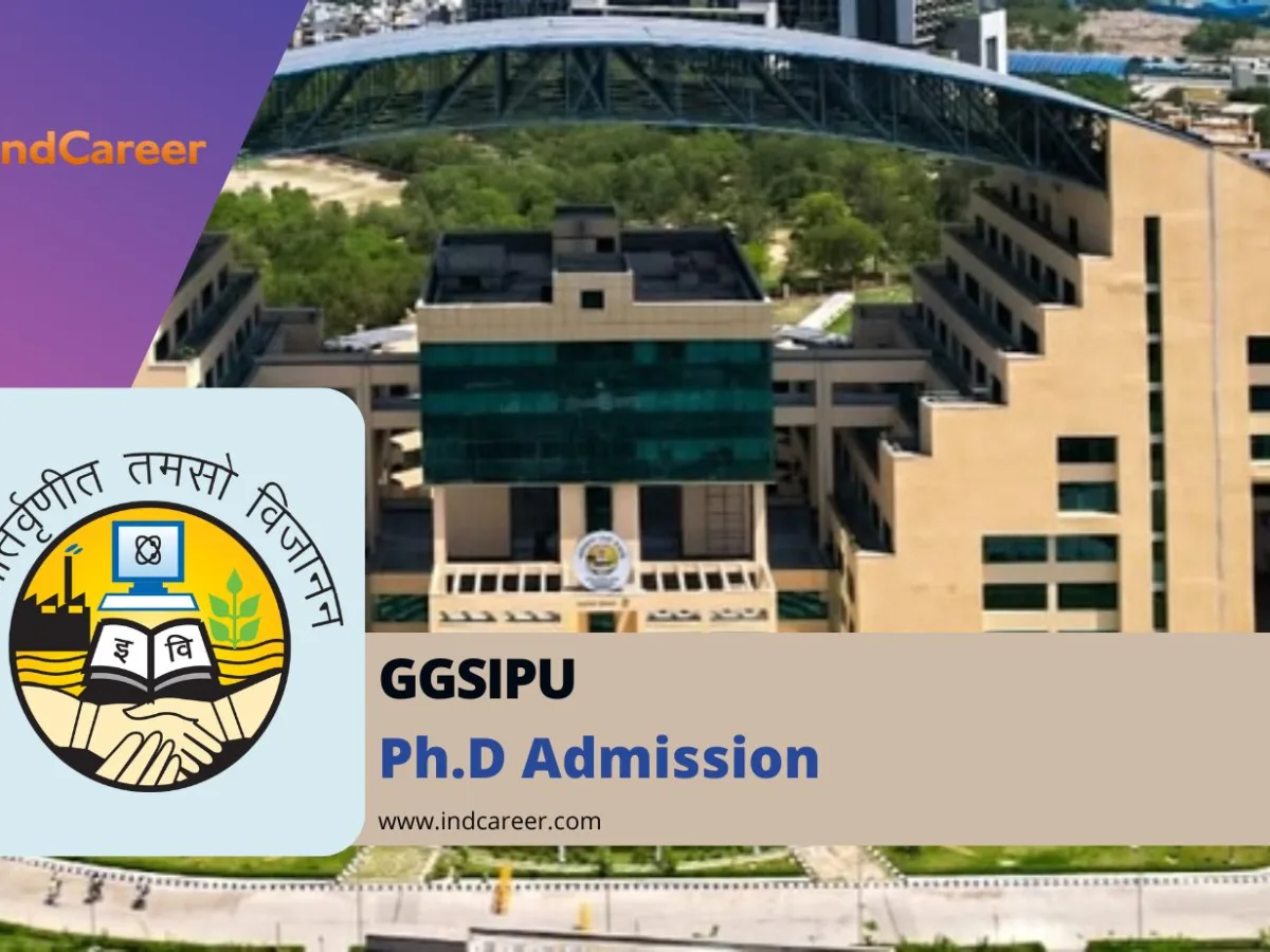 GGSIPU PhD Admission